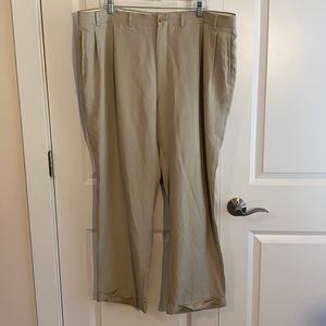 Nautica men’s silk dress pants. Size 42